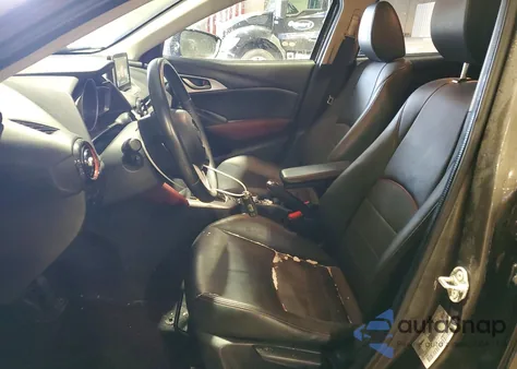 2016 Mazda Cx-3 Touring из США, поврежденный, VIN JM1DKFC72G0131755